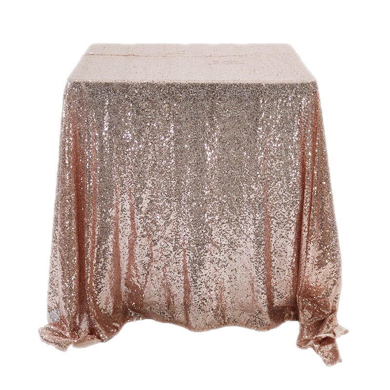 Rechteck Pailletten funkeln Tischdecke funkelnd Tisch Tuch Abdeckung Hochzeit Party Weihnachten Tisch Dekoration