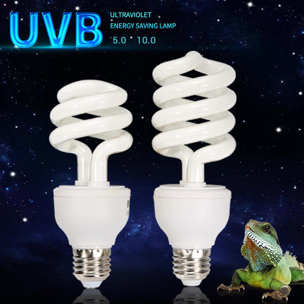 Keine 10,0 UVB 13 W/26 W Reptil Glühbirne UV Lampe Vivarium Terrarium Schildkröte Schildkröte Schlange Haustier Heizung glühbirne 220 v-240 v