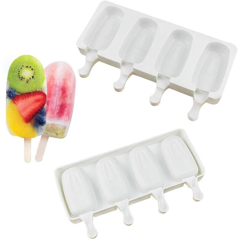 4 See Silikon Eis Schimmel Kuchen bilden DIY Kuchen bilden Eis Kleine