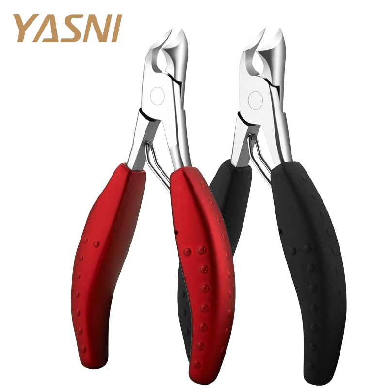 Fuß & Nagel Häutchen Schere Zange Füße Pflege Kappe Nagel Schermaschinen Trimmer Schneider Paronychie Zangen Entferner Manikübetreffend Werkzeug NT91