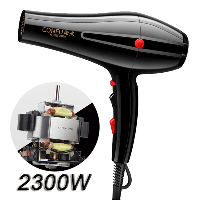 Professionelle 2300W Haar trockner familie Barbier Einkaufen Haar trockner hohe-Energie heiße und kalte luft Wind nicht verletzt haar