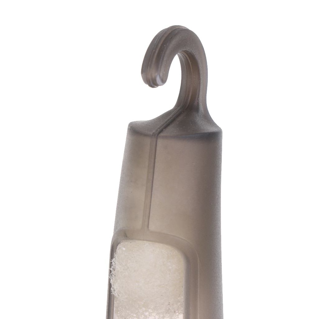 5Stck Angelrute Spitze Abdeckung Angelrute Kappe oben Ringe Abdeckung fallen 14,5 cm Grau