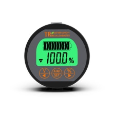 Neue DC 8-80V 50A 100A 350A TR16 Coulomb Zähler Meter Batterie Kapazität Anzeige Amperemeter Voltmeter Batterie Tester