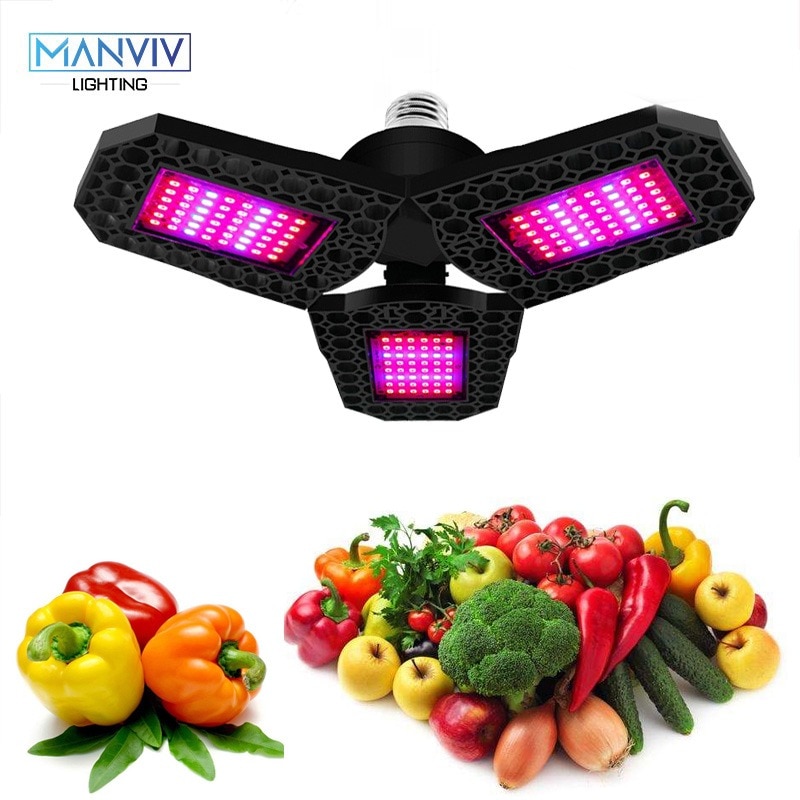 Pflanzen Wachstum Lampen Gesamte Spektrum Licht LED Wachsen Licht Phytolamp Lichter Für Professionelle Beleuchtung drinnen Pflanzen Wachsen Zelt Lampen
