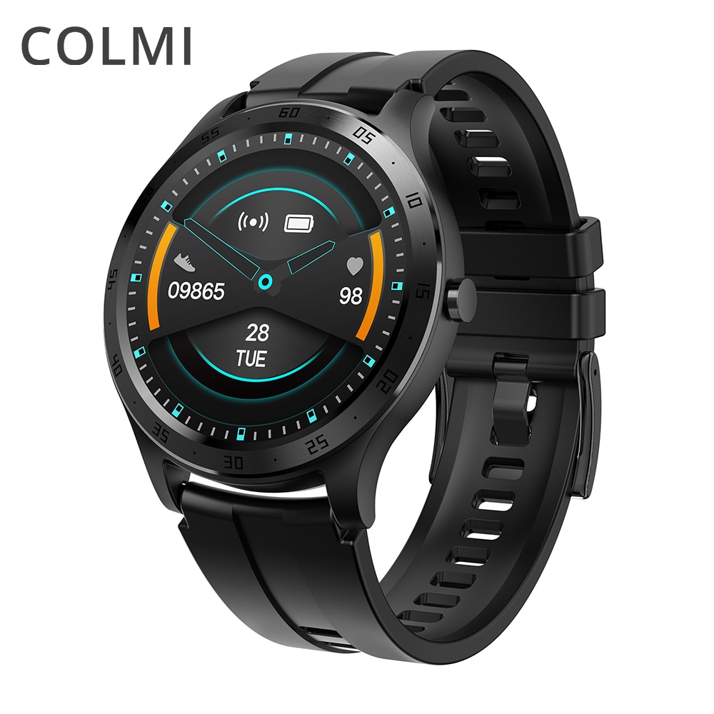 COLMI Clever Uhr Männer Fitness Tracker IP67 Wasserdichte Blutdruck Clever Uhr APP 28 sprachen Frauen Smartwatch für iphone