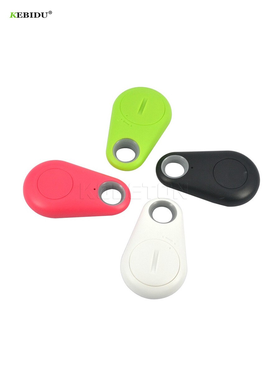 tragbar Clever Schild Bluetooth Tracker Art Tasche Brieftasche Mini Schlüssel Finder GPS Lokalisierer Alarm Haustier Hund Tracker für iOS für Android