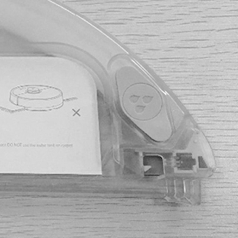 Wasser Panzer Für Xiaomi II Stein Roborock T6 Serie S50 S51 Staubsauger Kehr Werkzeug Teile Mopp Wasser Panzer Reinigung zubehör