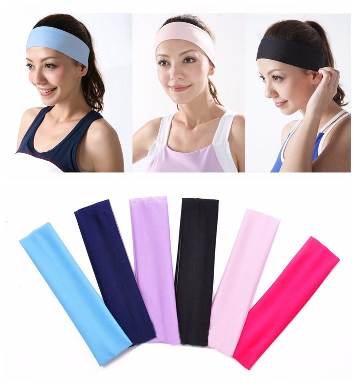 Mehrfarbig Langlebig schweißabsorbierend Yoga handtuch haarband für Yoga und pilates üSpund #2080 B1