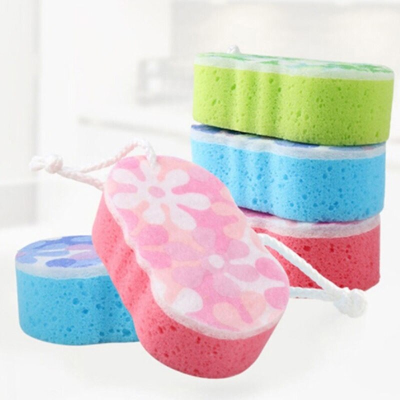 Schlecht Schwamm Massage Multi Dusche Peeling Körper Reinigung Wäscher Reinigung Multi-zweck Dusche Schwamm Wäscher Pad Pinsel
