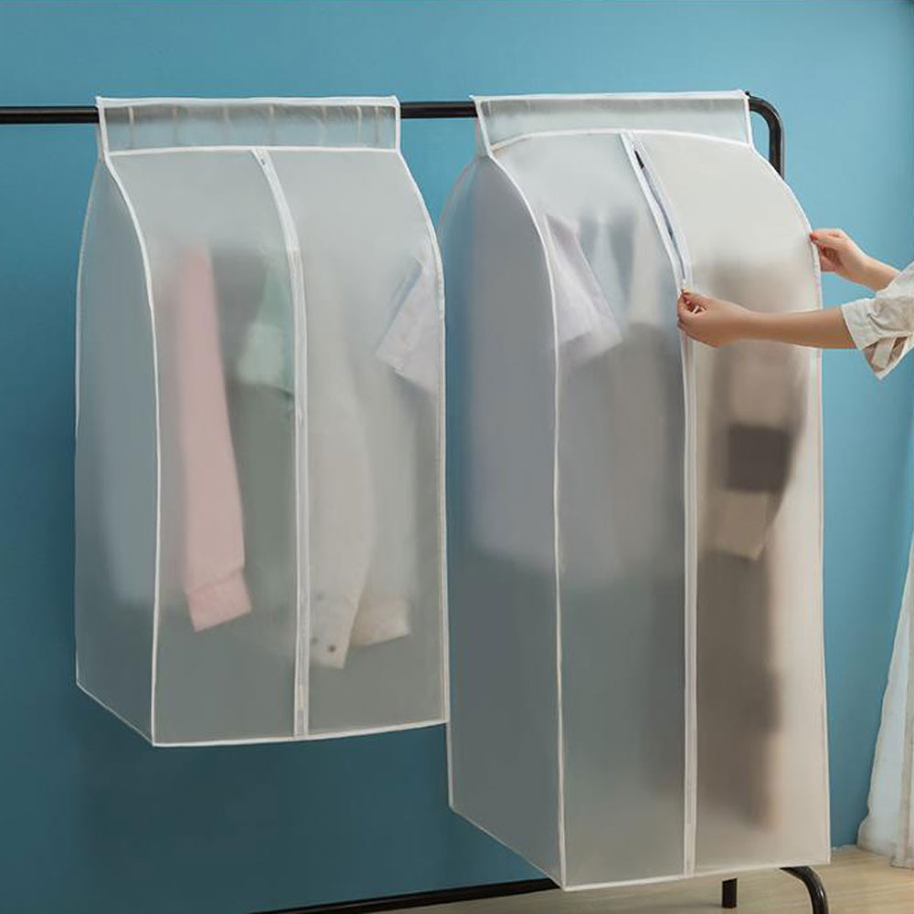 PEVA Kleidung Staub Abdeckung Stoff fallen anzug abdeckung für Heimat Haushalt Hängen-typ Mantel Anzug Schützen Lagerung Tasche Kleiderschrank aufhänger