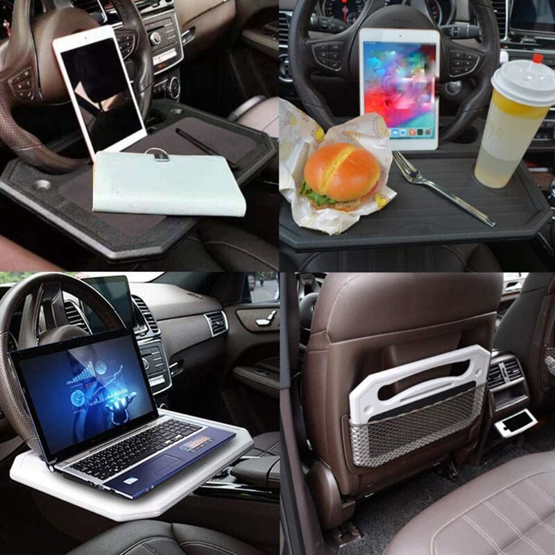 Auto Lenkrad Schreibtisch Laptop Tablette iPad oder Notizbuch Auto Reise Tisch essen essen Haken auf Lenkrad Tablett