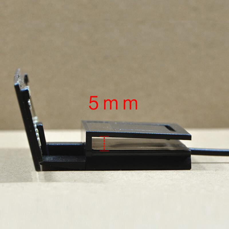 EU Stecker Aquarium LED Beleuchtung 220V Wasserdicht Clip-auf Lampe 5W LED Aquarium Licht Pflanzen Wachsen Weiß farbe Beleuchtung