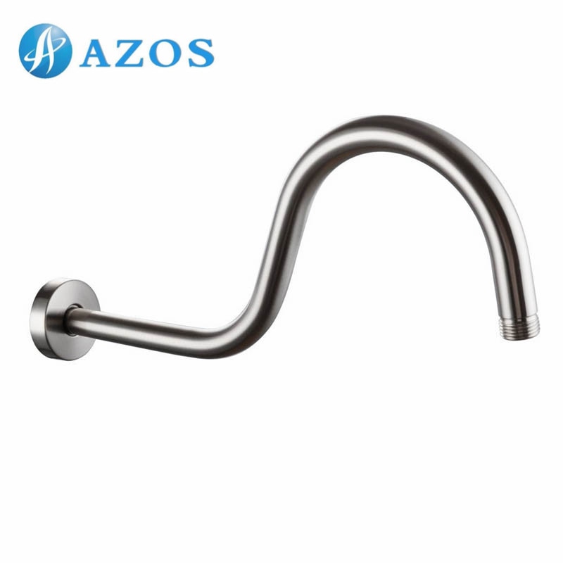 Schlecht Dusche Arm Wc Zubehör Möbel Zubehör Chrom Silber, Edelstahl, Gold, Schwarz 4 Farbe SA001