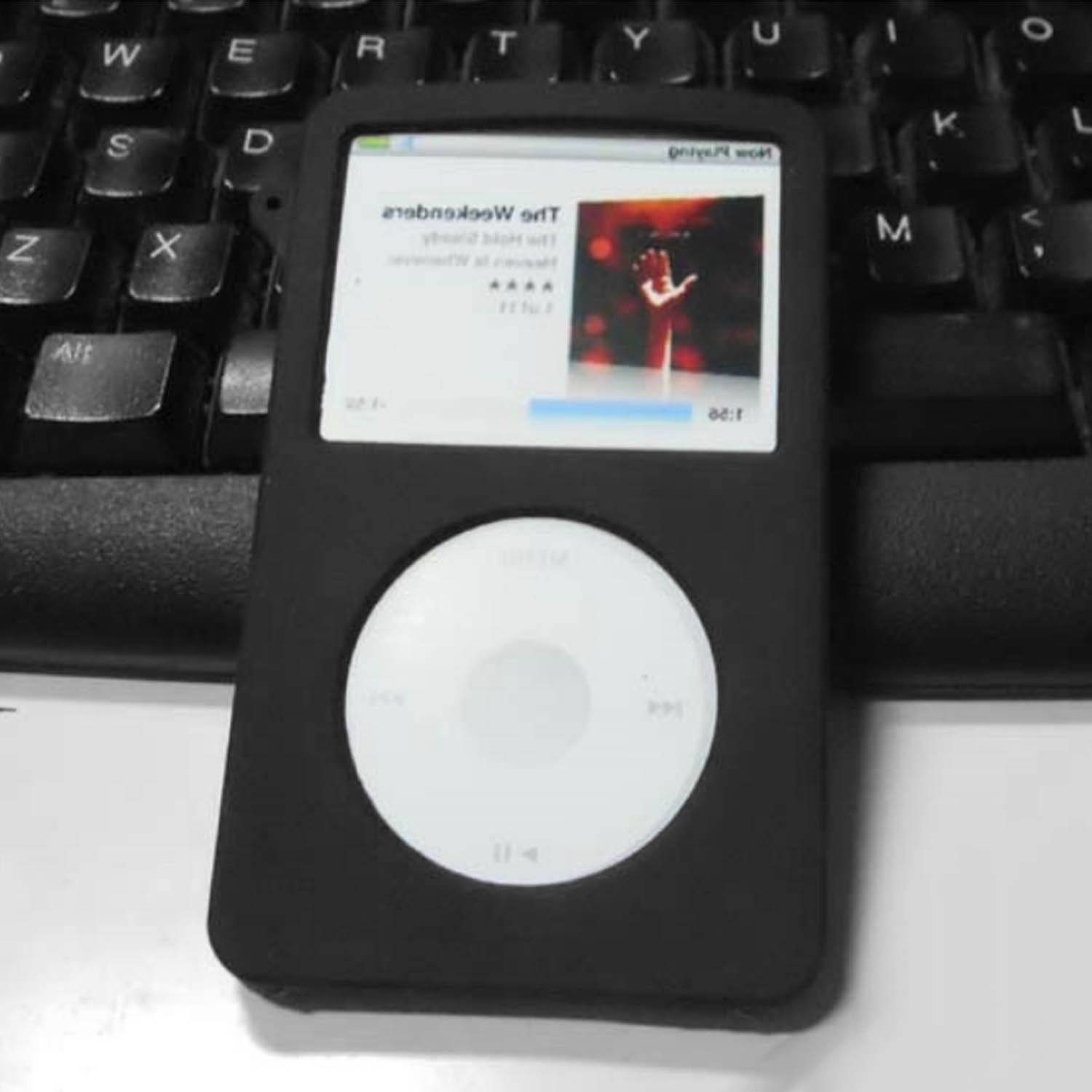Besegad Tragbare Silikon Haut Abdeckung fallen Ärmel Schutz Schutz für Apfel iPod klassisch 80GB 120GB 160GB Zubehör