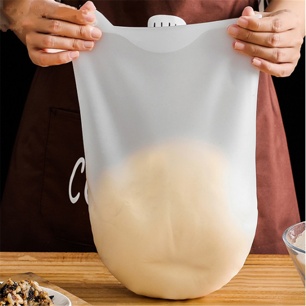 Kneten Tasche Silikon rollen Tasche Silikon Tasche Nicht-Stock Teig Tasche Silikon Backen Tasche Hohe Temperatur Widerstand Kuchen Werkzeuge