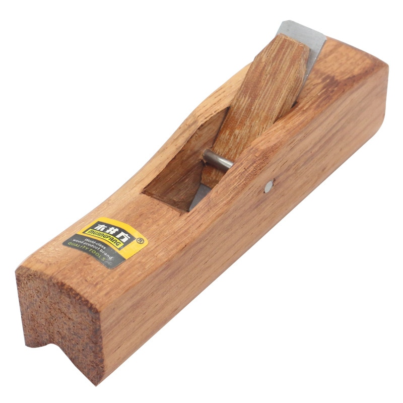 Indonesien Mahagoni Holz Hobel Hand Werkzeuge Radius Flugzeug Werkzeuge Für Rand Trimmen/Ecke Gestaltung/Fase/innen Winkel