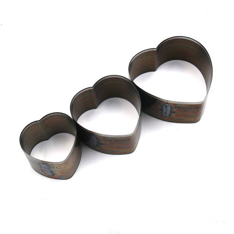 Herz Leder Schneiden Sterben Stahl Regel Metall Sterben Cutter Leder Gestanzte bilden Leder schlagen Handwerk Kraft Werkzeug