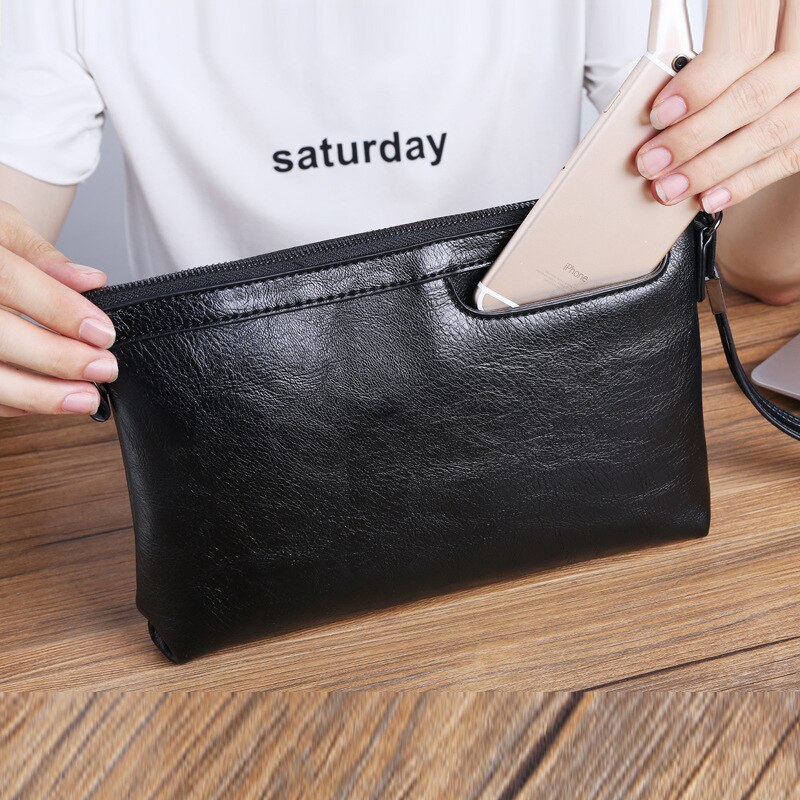 120918 neue heiße männer Hand tasche männlichen hülle tasche mann Schild kupplungen tasche