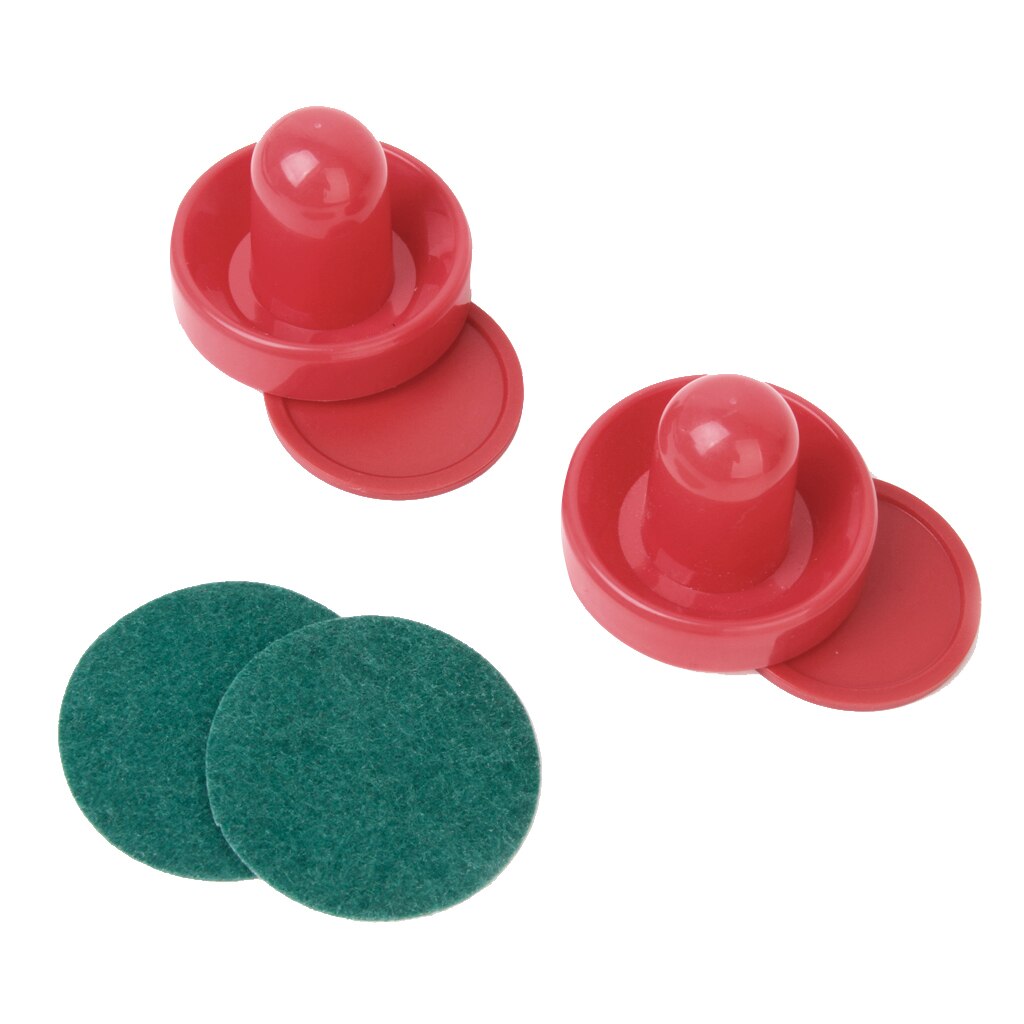 2 X Luft Eishockey Stöcke + 2 X Luft Eishockey Puck für Luft Eishockey viel