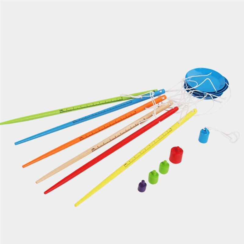 exquisit Kleine Gleichgewicht Einzel Stange Genannt Holz Baby Früer Bildung Spielzeug Lernen Spielzeug Für 3-7 Jahre freundlicher 1pc Neue