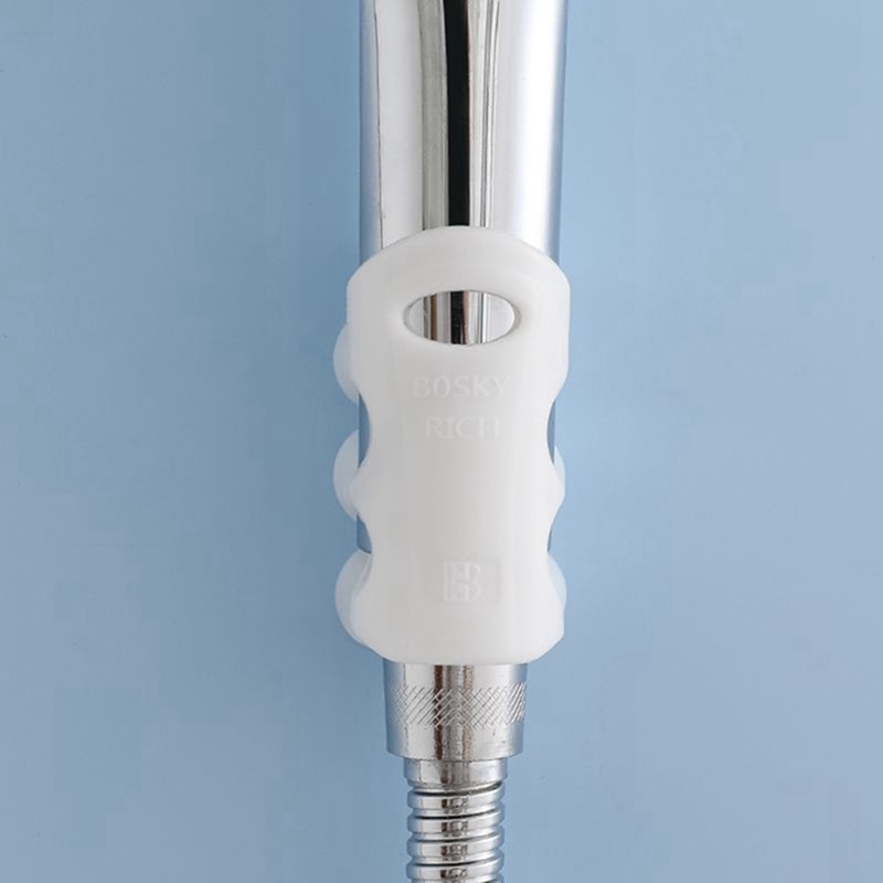 1 stücke Badezimmer Zubehör Dusche Kopf Hörer Halfter Halfter Gestell Halterung Saugnapf Dusche Halfter Zauberstab Montiert Dusche Halfter