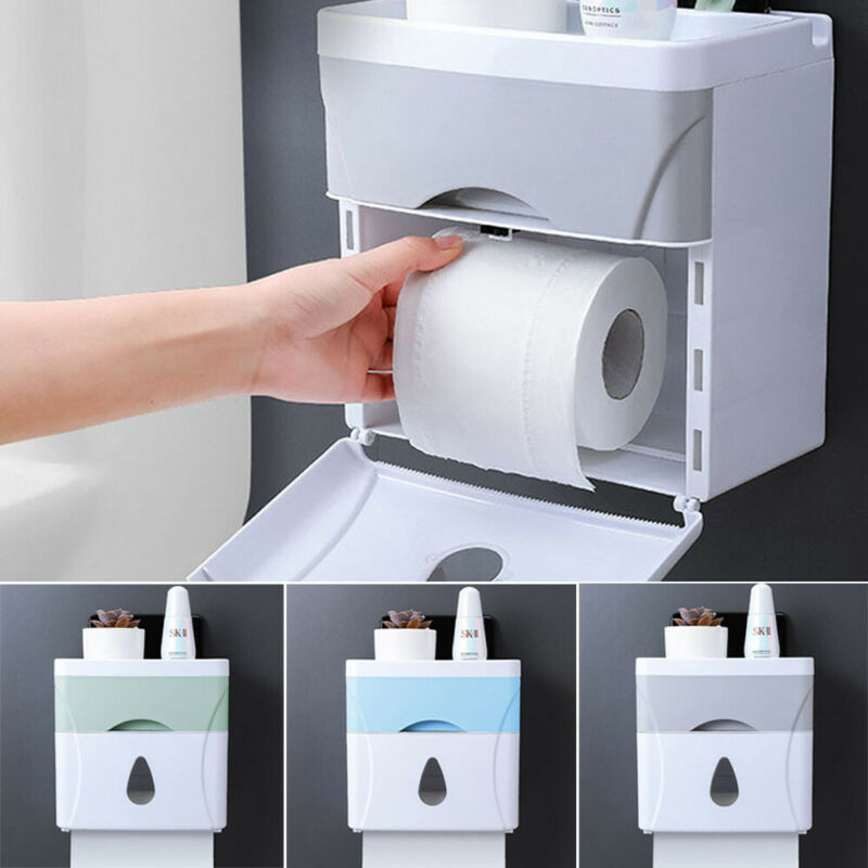 Kreative Wasserdichte Zauberstab Halterung Wc Papier Halfter Regal Wc Papier Tablett Rollen Papier Rohr Schlecht Gewebe Lagerung Kasten