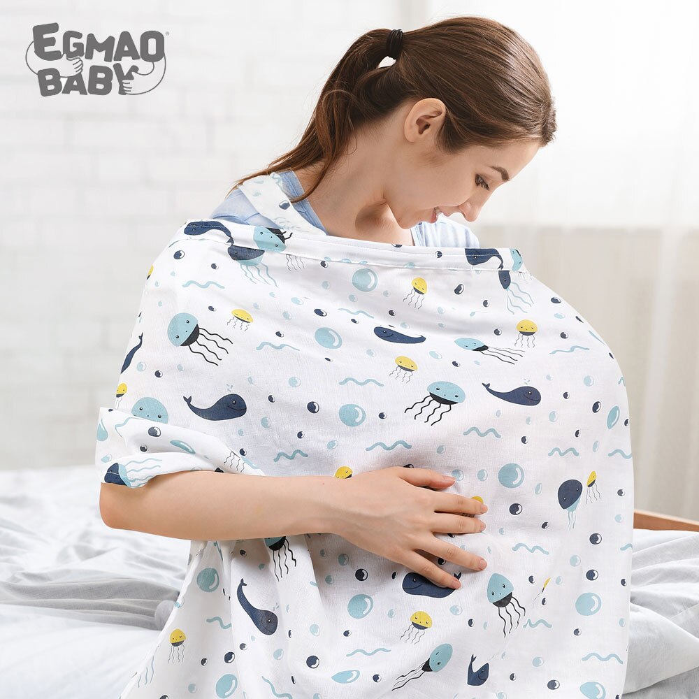 Pflege Abdeckung, Unendlich Weiche Stillen Baumwolle für Babys 100% Musselin Baumwolle für murmeln Pflege Schürze für Stillen