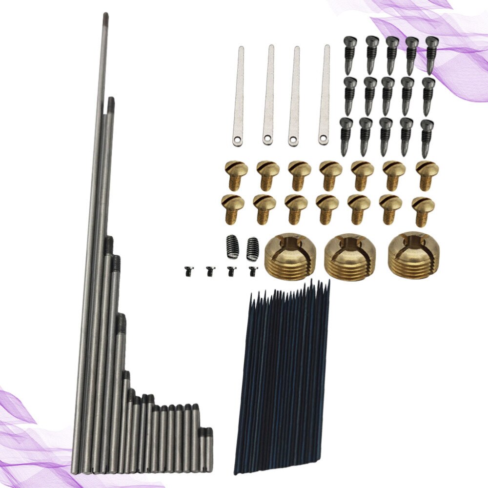 Alt Sax Saxophon Reparatur Teile Schrauben Saxophon Quellen Bausatz DIY Werkzeug Bläser Instrument Zubehör