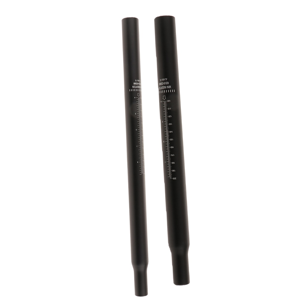 Anti-rost Fahrrad Pilar Sitz Post Langlebig MTB Fahrrad Sitz Rohr Leichte Fahrrad Sattel Sattelstütze 350/450mm fahrrad Teile