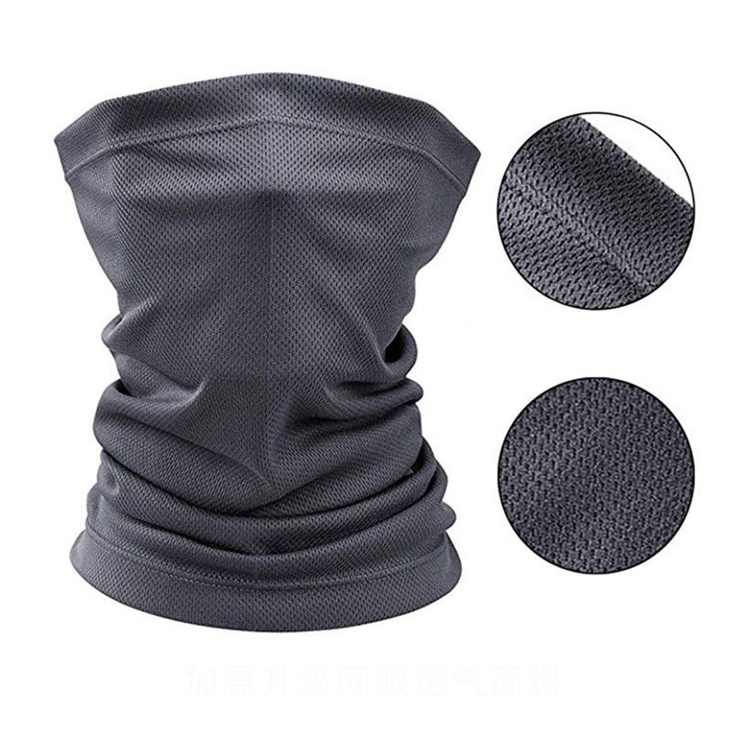 Radfahren Bandana Außen Schal Männer Frauen Sonnenschutz Schal Nacken Reiten Camping Schal Aktivitäzehn Multi Funktion Bandanas
