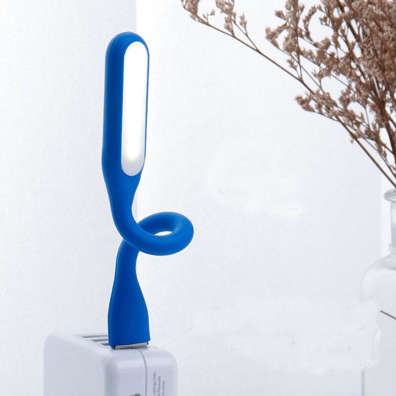 Faltbare Super Helle USB LED Licht Tragbare Lese Lampe Licht Tisch Lampe Für Energie Laptop Nacht Beleuchtung für Luftbefeuchter Zufällig