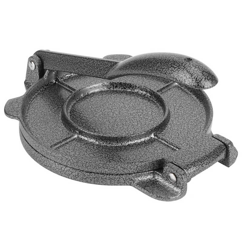 Haushalt küche Fleisch Brokentopieces Werkzeuge 6,5 in Tortilla Presse Hersteller Gusseisen Mais Tortillas Teig Drücken Werkzeuge Küche