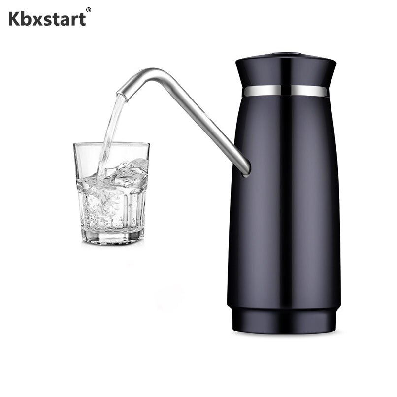 Automatische Elektrische Pumpe Für Wasser Spender Wasser Pumpe USB Ladung Spender Trinken Flasche Mit Schnelle Doppel Pumpe