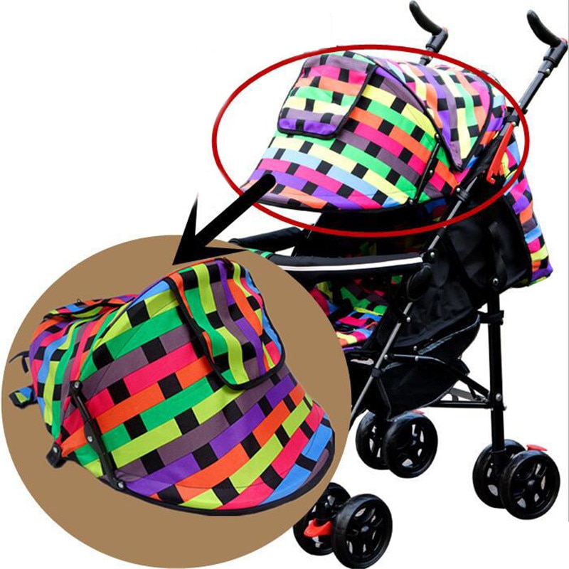 Neue Baby Kinderwagen Sonnenblende Wagen Sonne Schatten Baldachin Abdeckung Für Kinderwagen Kinderwagen Zubehör Auto Sitz Buggy Kinderwagen Kappe Sonne haube