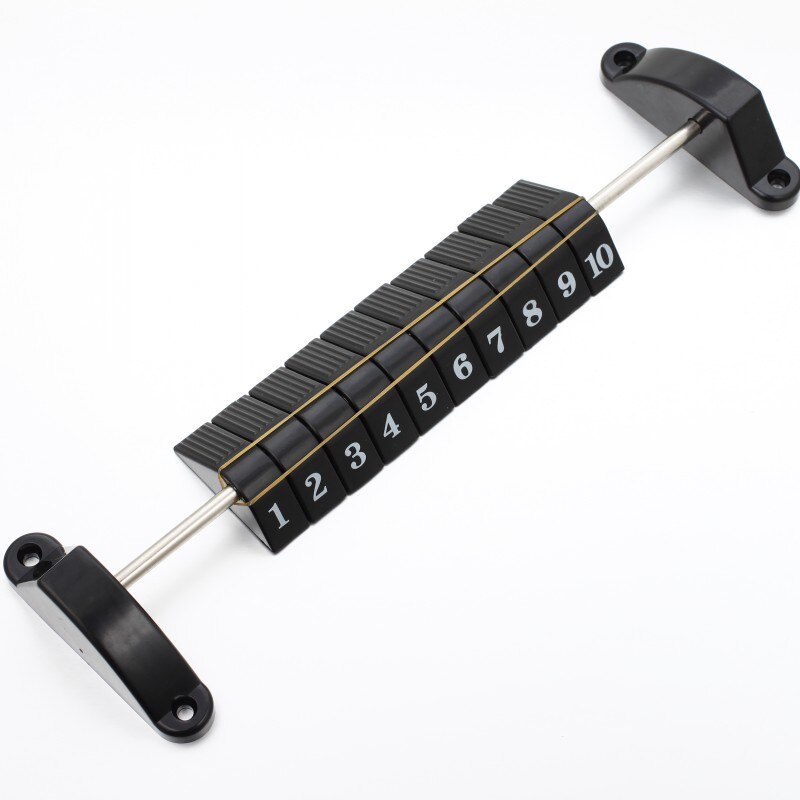 FOOSBALL ANZEIGETAFEL 30 CM Schwarz Generisches Punktzahl Für Foosball/Luft Eishockey Tisch einstellen von 2 Foosball punkten Einheiten fußBall zubehör