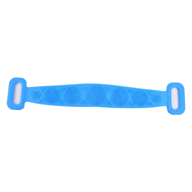 1Stck 45*11cm Silikon Pinsel Schlecht Handtücher Zurück Schlamm Peeling Massage Dusche Erweitert Wäscher Dusche Pinsel Haushalt liefert