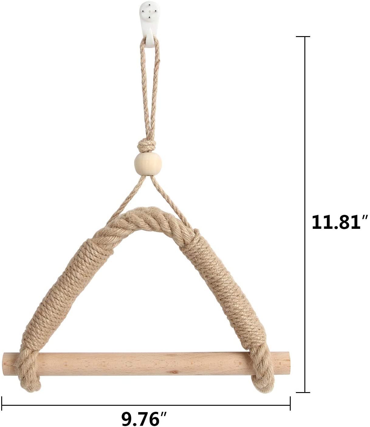 Hanf Seil Wc Papier Halfter retro Industrielle Zauberstab-montiert Handtuch Gestell für Heimat Dekoration Wc Papier Stehen