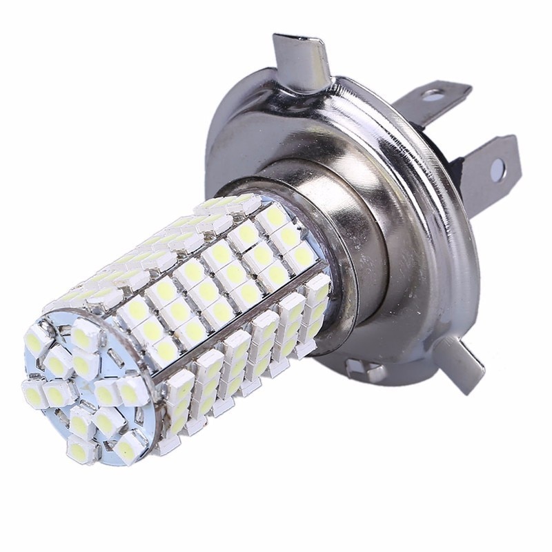 1PC H1 H3 H4 H7 H8 H11 LED-lampe 9005 9006 Auto Nebel Lichter 3528 120SMD H11 LED Nebel licht Motorrad Scheinwerfer Schwanz Lampe 12V