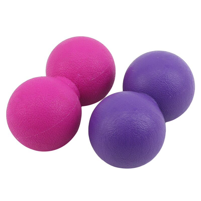 Hohe Dichte Lacrosse Ball Fitnessstudio Fitness Ball Therapie Entspannen ÜSpund Erdnuss Massage Ball Entlasten betonen