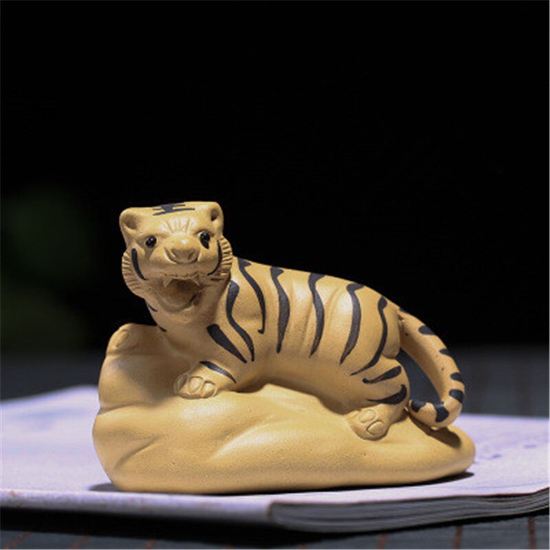 Fein Yixing Tiger Tee Haustier Kühlen Tee Spielen Kreative Teegeschirr Kung Fu Dekoration Tee Zubehör