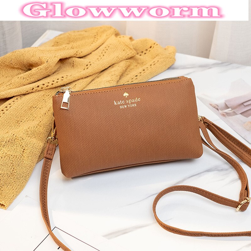 Schwarz braun weiche kupplung tasche abnehmbare Gurt oben marken handtaschen Logo druck kleine kreuz körper tasche berühmte kleine schwarz schulter tasche