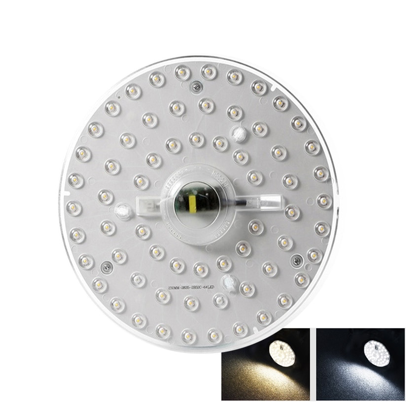 Runde 2835SMD LED-modul decke lampen 110 v 220 v 85-265 v 12 Watt 20 Watt 24 Watt 36 Watt cool Weiß LED-modul lichter für Heimat schlafzimmer