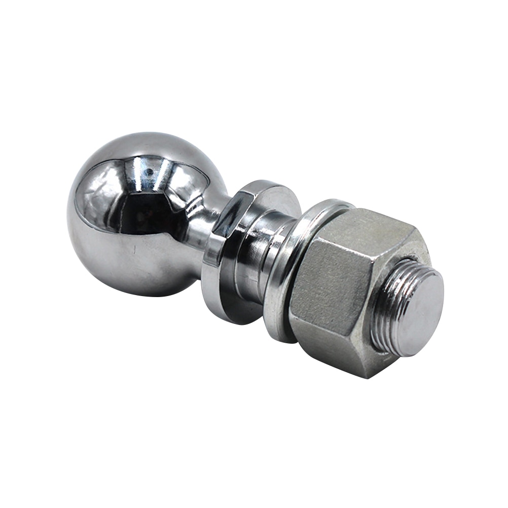 1 Pc Abschleppen Ball Universal- 5000LBS dauerhaft Anhängerkupplung Stift Kupplung Stoßstange Stecker Abschleppen Ball Anhänger Teile Für Anhänger Wohnwagen Schlepptau Ball
