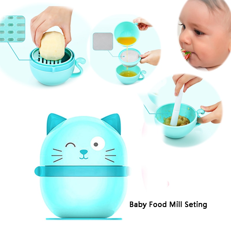 Lebensmittel Mühle Mahlen Einstellung Schleifer Entsafter Multifunktions Lebensmittel Stampfer Hersteller Schleifen Stange Gemüse Fleisch Baby Pflege Artikel Artikel