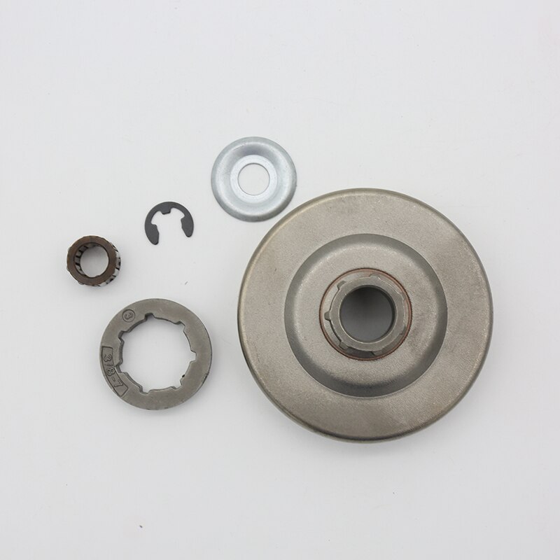 Kupplung Trommel 3/8 7T Kettenrad Für Stihl Frau 044 046 361 440 460 Frau361 Frau440 Frau460 Nadel Lagerbier Clip Unterlegscheibe Kettensäge 11280071000