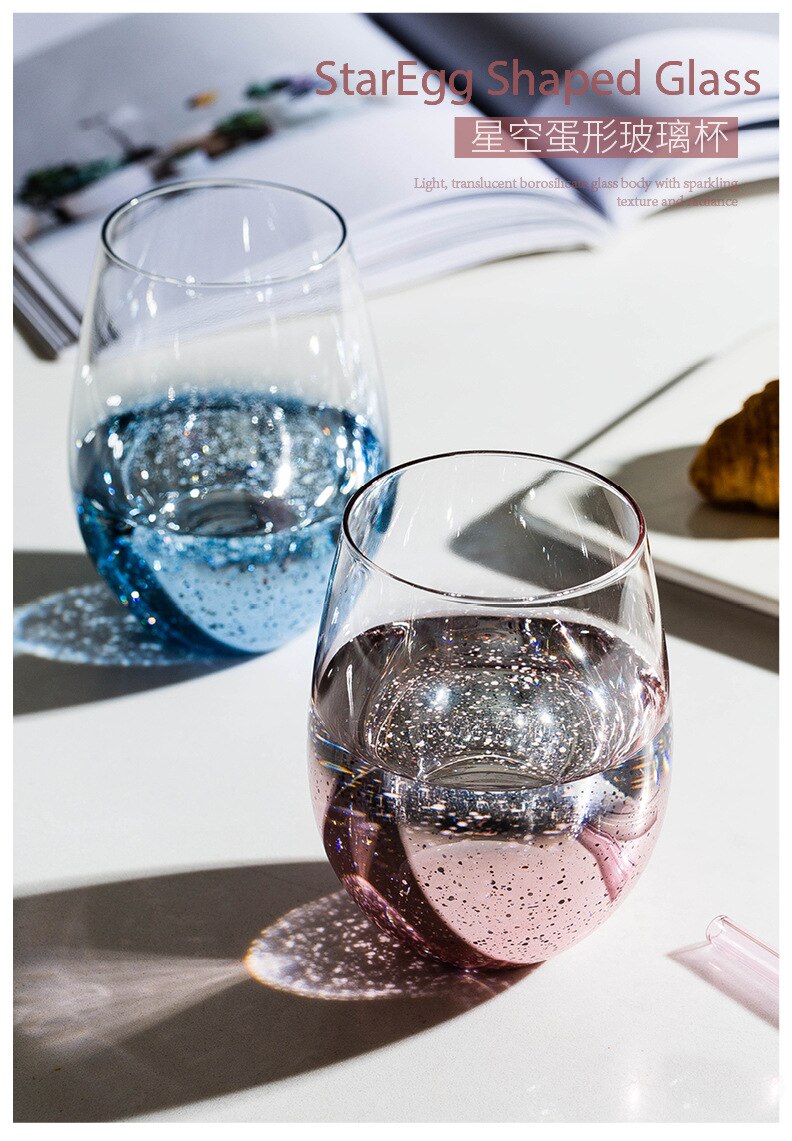 Kreative Bar und Cafe Trend regenbogen tasse milch Tee tasse milch tasse Galvani glas wasser glas