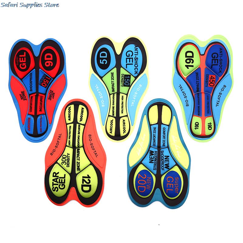 Radfahren kurze Hose Kissen Atmungsaktive 5D Pads Fahrrad Reiten Basis Kissen draussen Radfahren Unterwäsche 9D Kieselsäure Gel Pad Reiten Zubehör