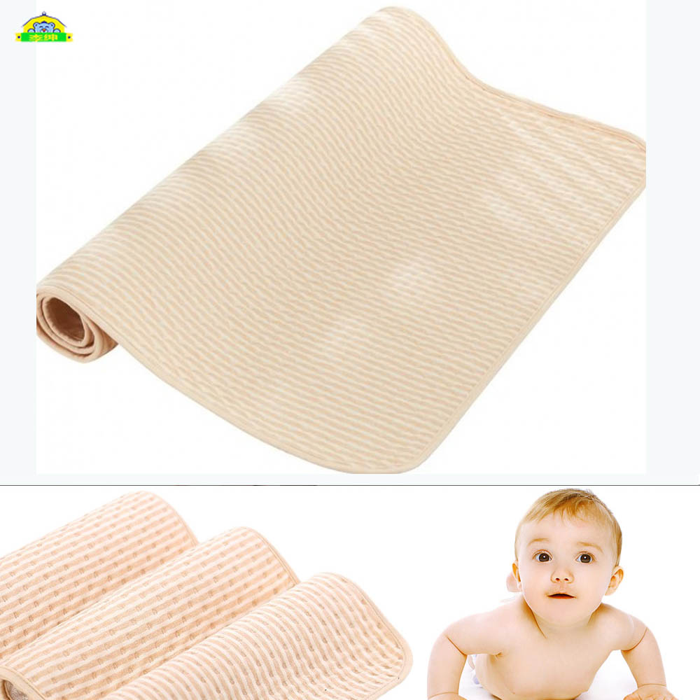 Baby Wasserdichte Baumwolle Matratze Windel Waschbar vier Schichten Atmungsaktive Baby Matratze Ändern Pad Bett Blatt Wechsler Schutz Pad
