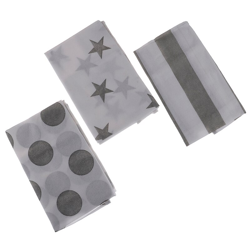 Drucken Wasserdichte Fett Proofing Lagerung Tasche Küche Zubehör Doppel Taschen Staub Abdeckungen Mikrowelle Abdeckung Mikrowelle Haube