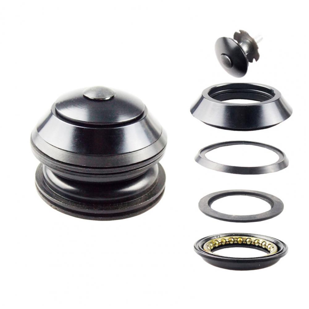 Fahrrad Headset 44mm Aluminium Legierung Mountainbike Rennrad Kopfhörer Fahrrad Gebaut-in Ball Typ Lagerbier Headset Fahrrad teile